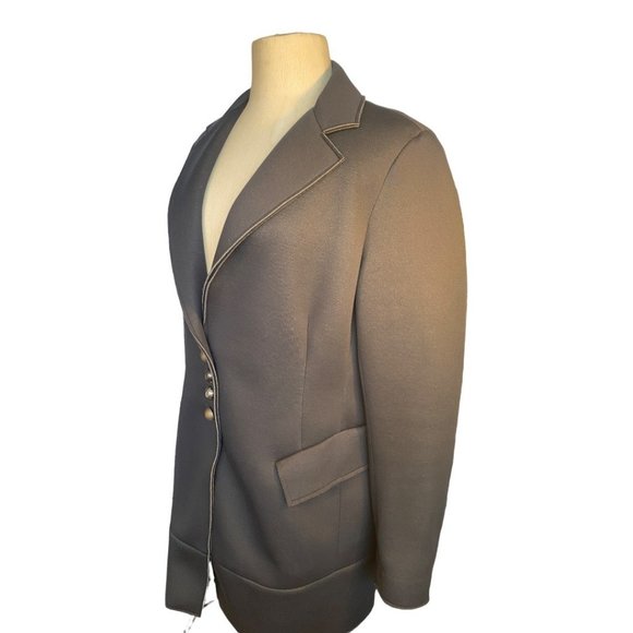 DONNA KARAN JACKET - MADE IN ITALY (SZ 14) (EUC) - Picture 3 of 8